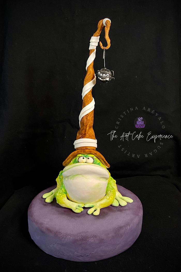 The Frog- Tall Tales Cake Collaboration