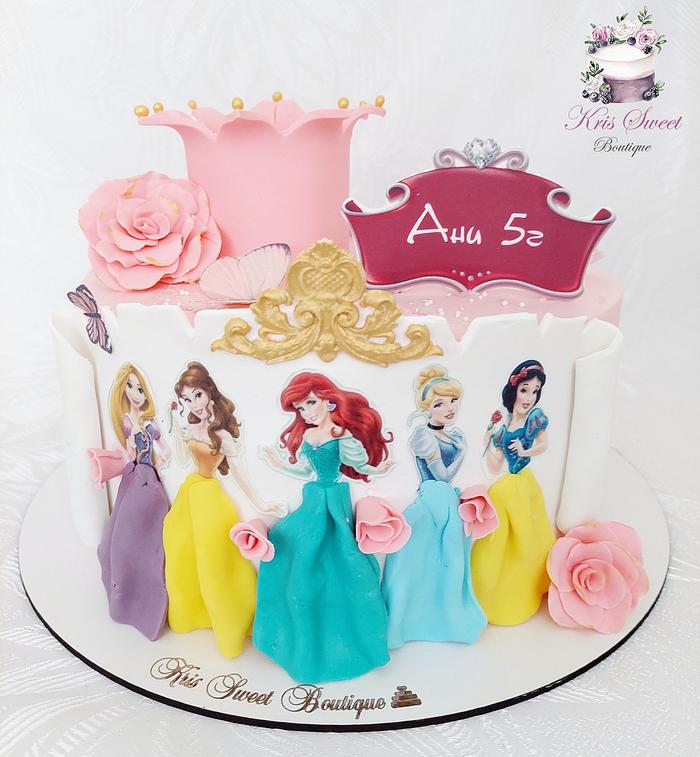 Princess cake