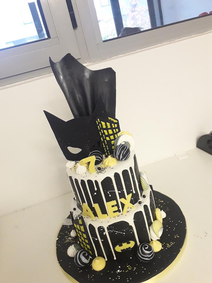 batman cake