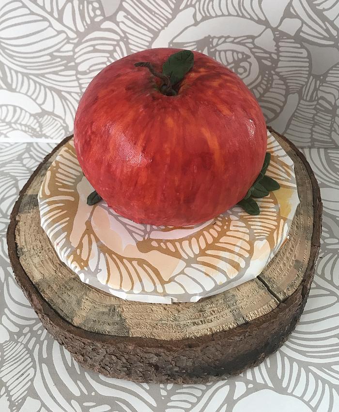 Little Apple 🍎 Cake