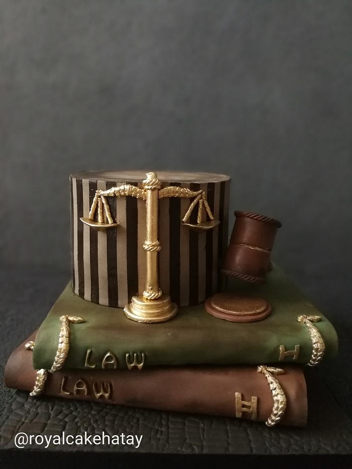 Law cake 