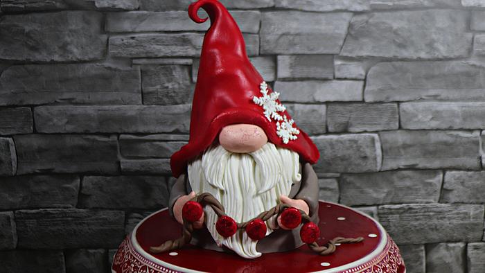 Gnome Cake