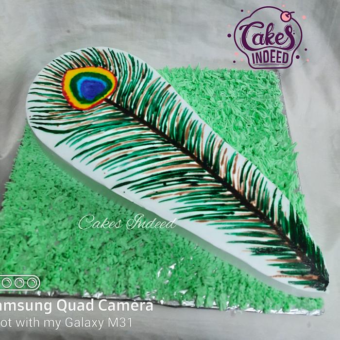 More Pankh Cake