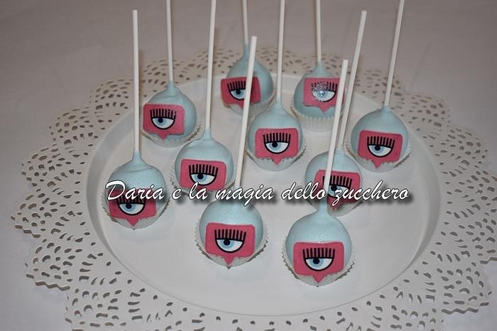 cakepops Chiara ferragni