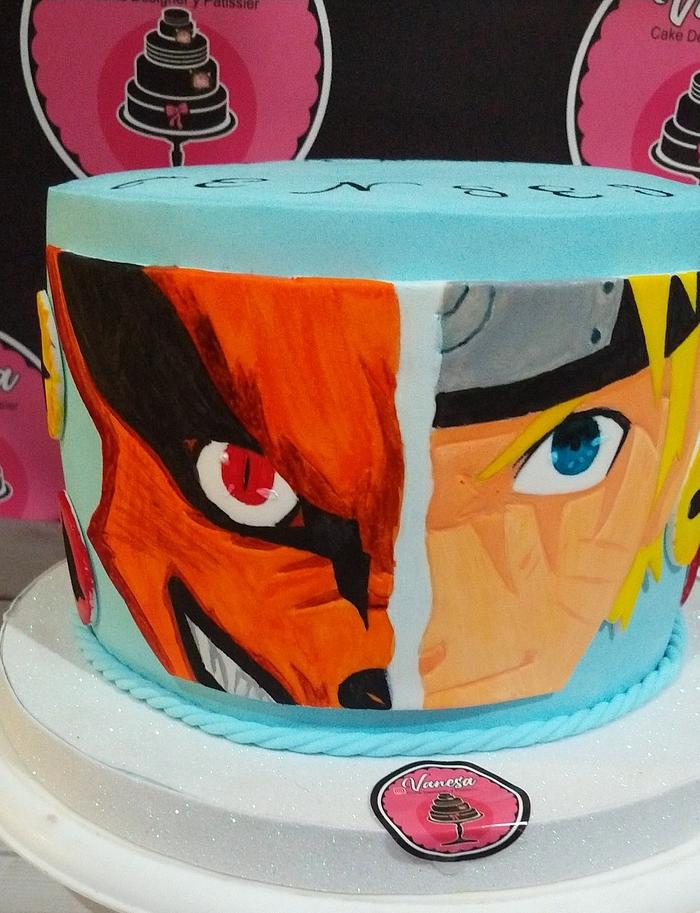 Naruto Cake Idea No 58