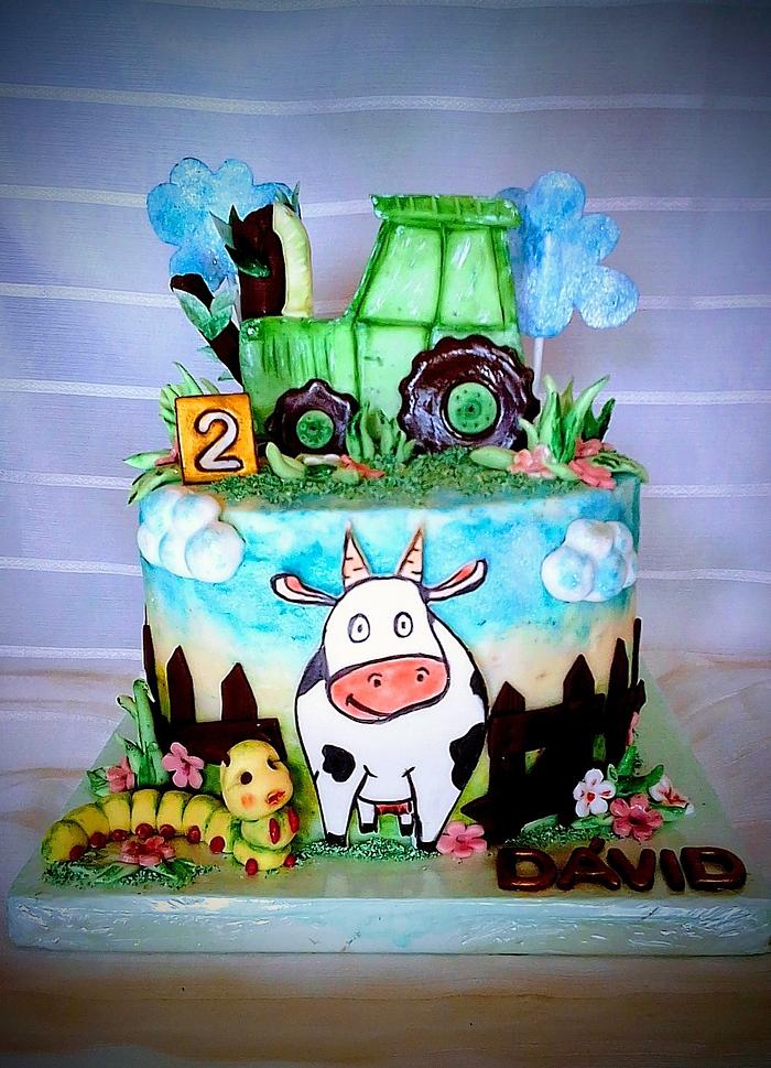 Farm cake 
