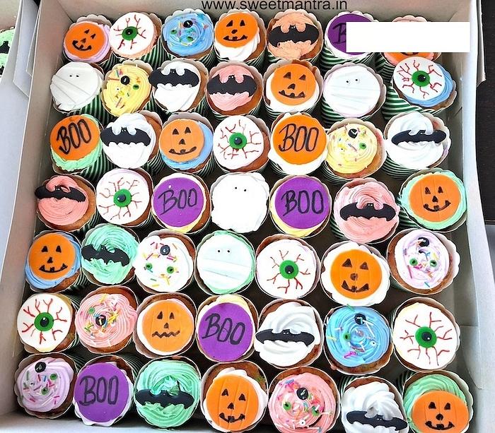 Cupcakes for Halloween party