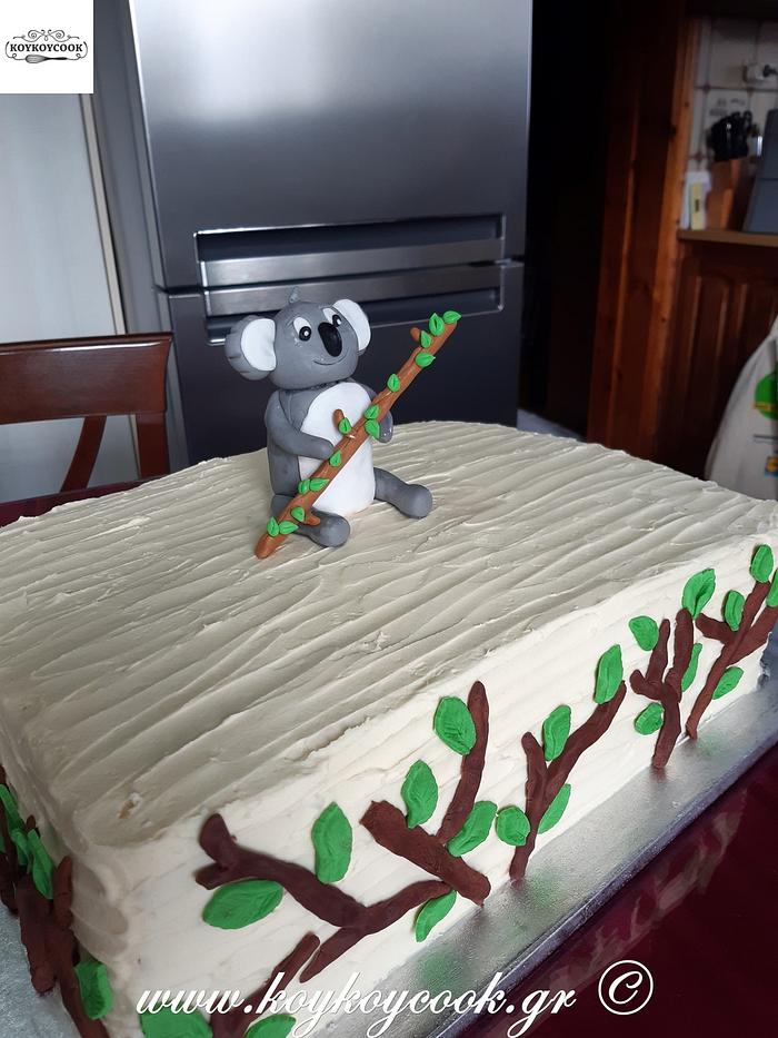 KOALA BEAR CAKE