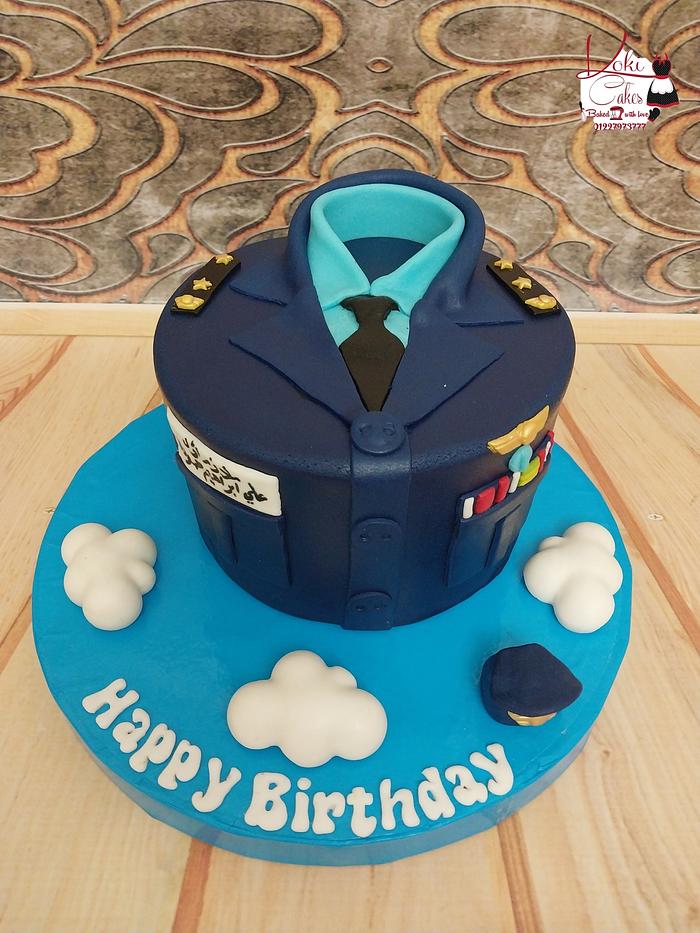 "Egyptian Air force cake"