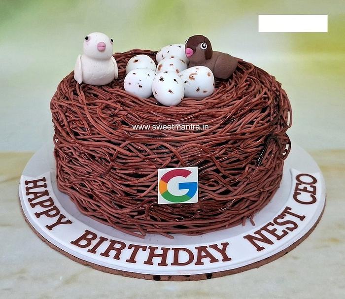 Nest cake for Google Nest CEO birthday