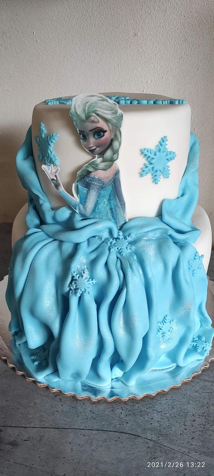 Frozen cake 2