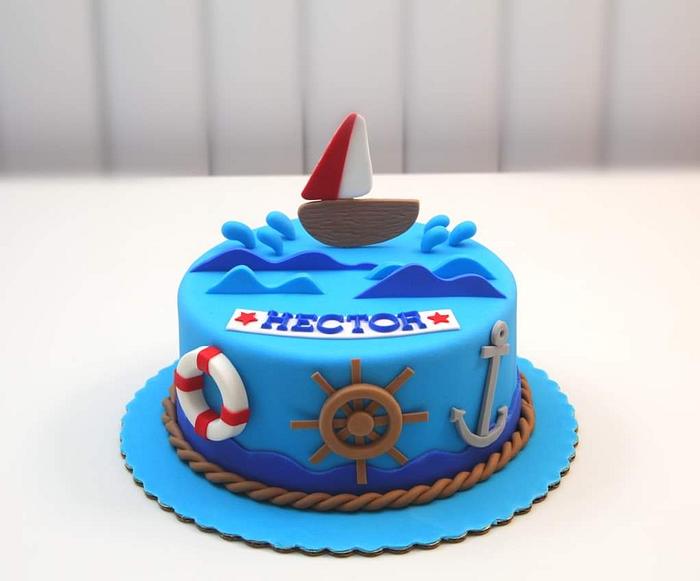 ZYOZI Nautical Cake Topper, Baby Sailor Theme Happy Birthday Decor boy girl Birthday  Cake Topper Price in India - Buy ZYOZI Nautical Cake Topper, Baby Sailor  Theme Happy Birthday Decor boy girl
