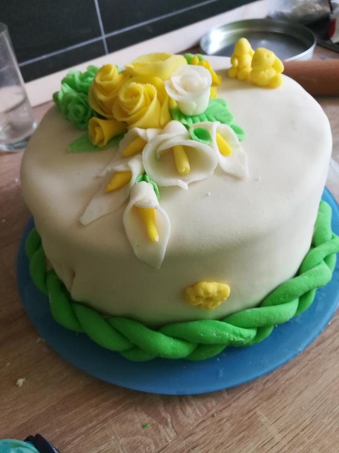 My first cake that i made