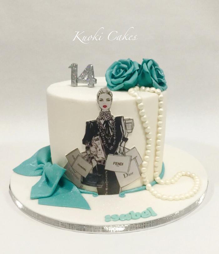 Fashion cake 