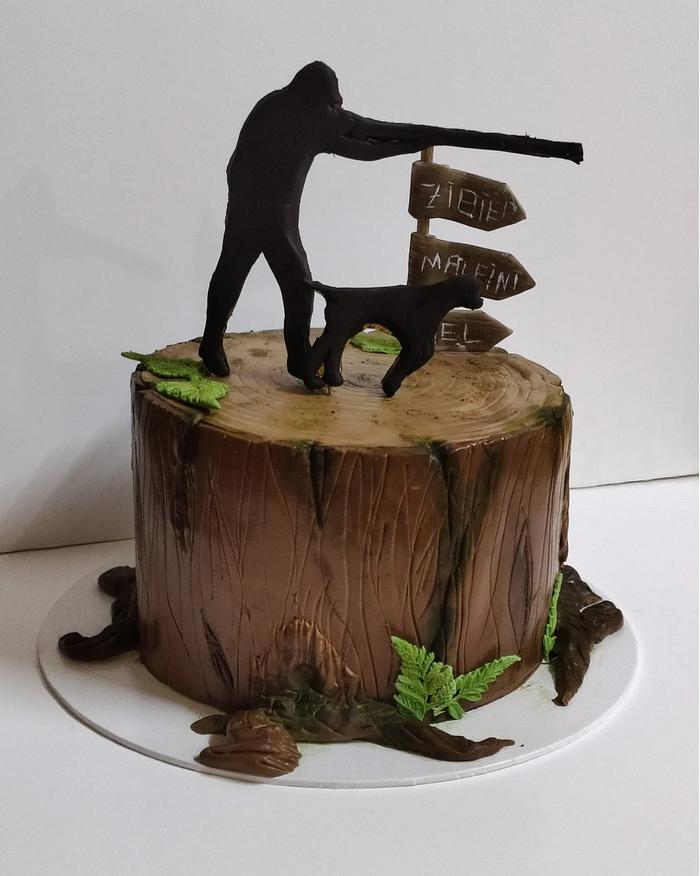 Hunting cake