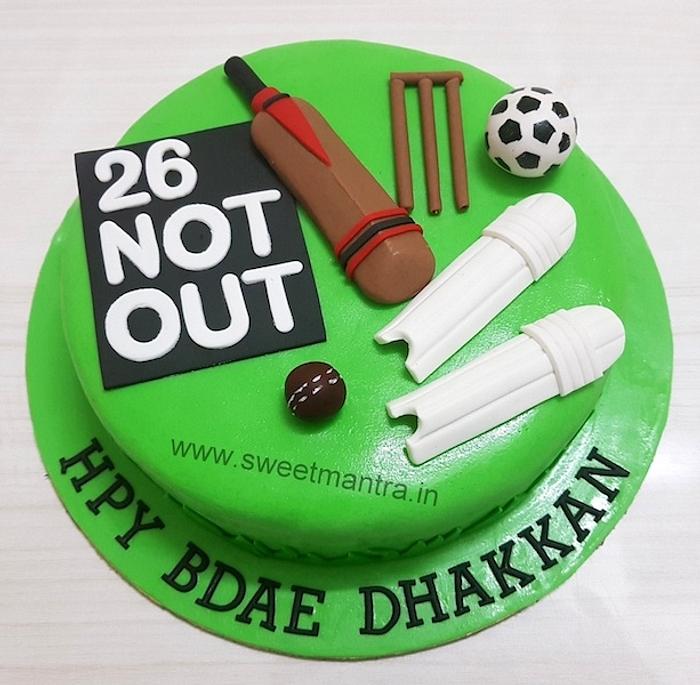 Cake for Cricket fan