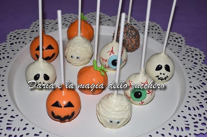 Halloween cakepops