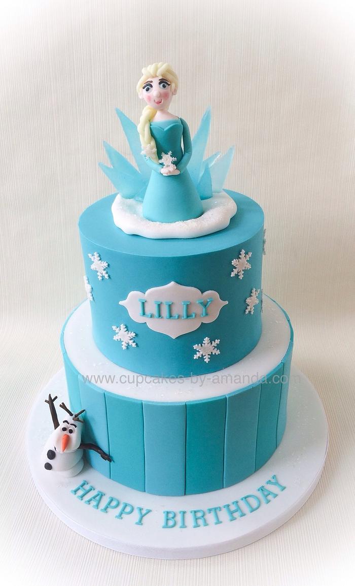 Frozen Cake for LAC Charity