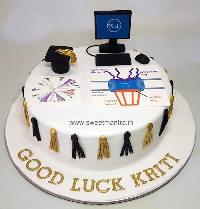 Graduation cake