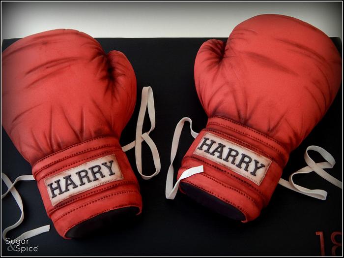 Harry's Knock Out Cake