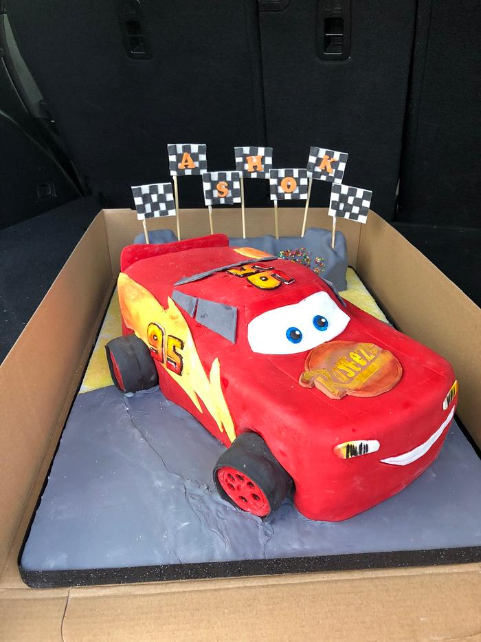 Lightning McQueen Love!