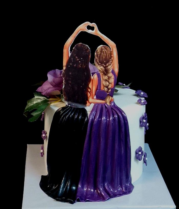 Sisters cake 