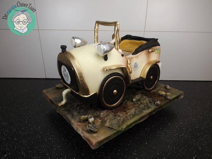 3D cake warsteiner car 