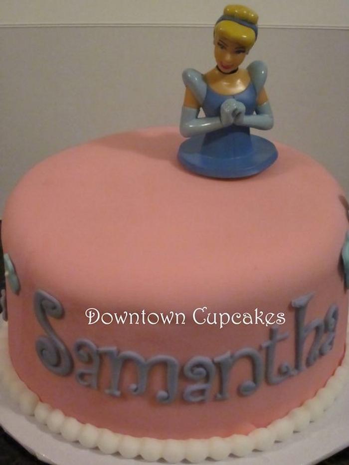 Disney Princess Cake / Cupcakes