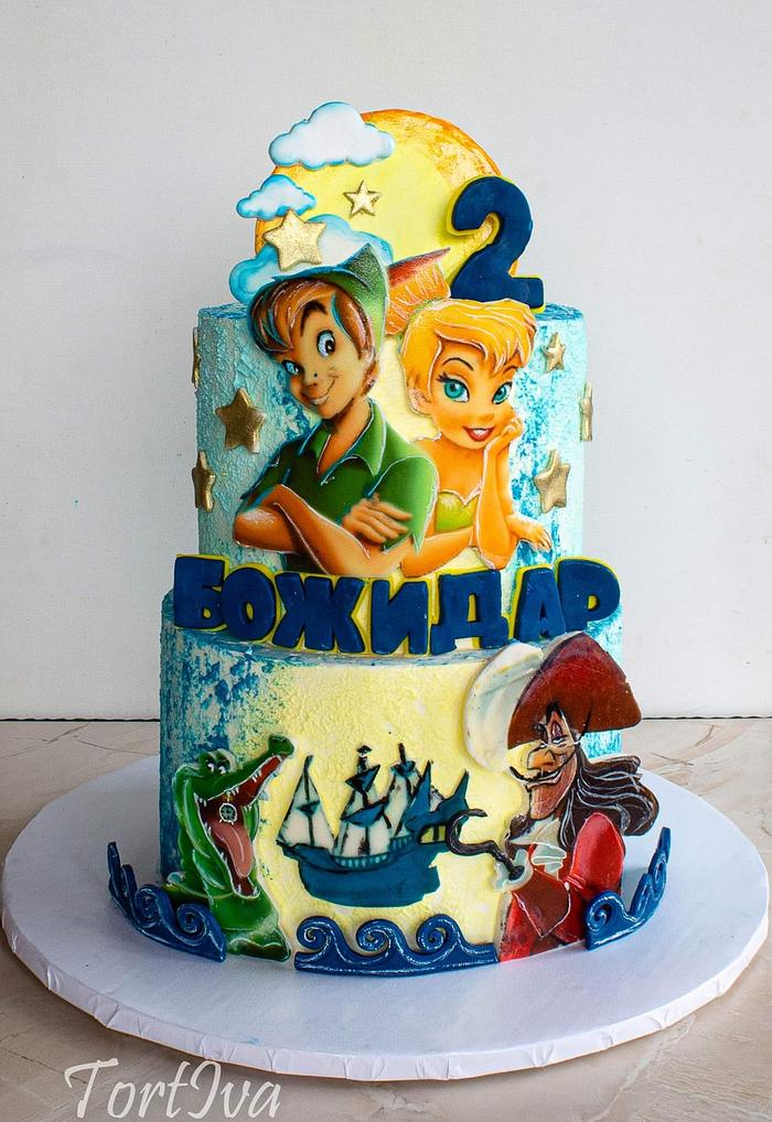 Peter Pan - Decorated Cake by TortIva - CakesDecor