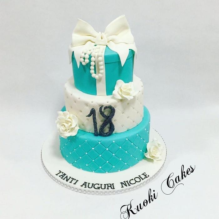 Tiffany cake style 