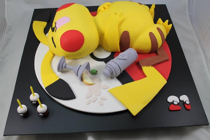 Pikachu 21st birthday 