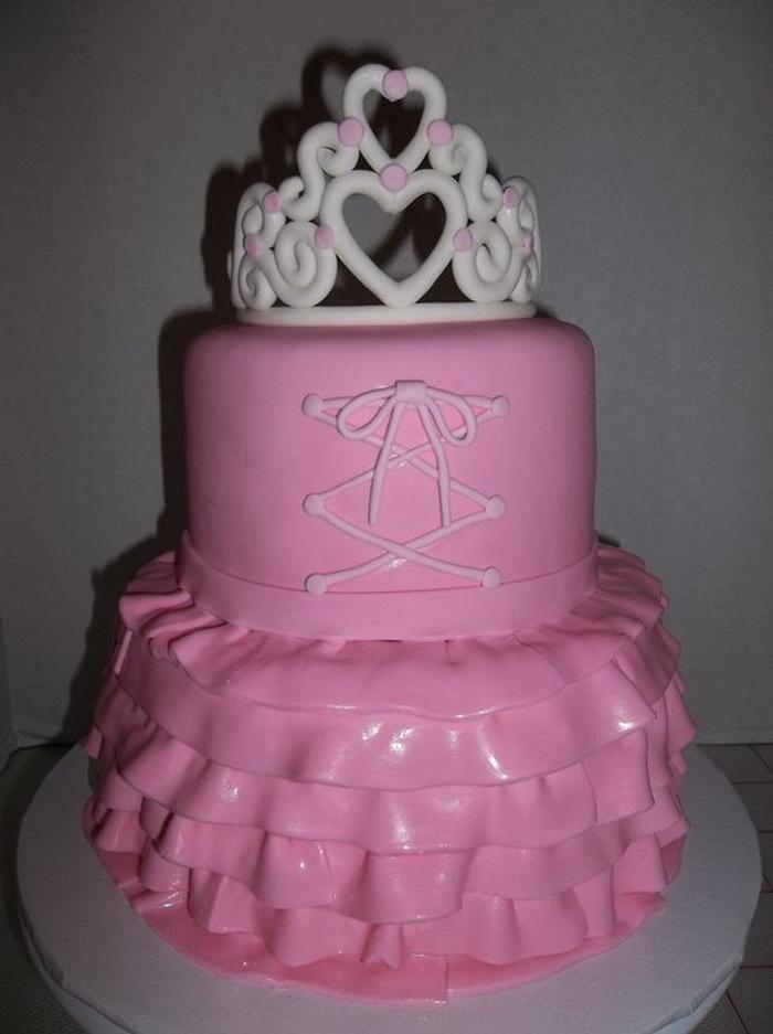 Ballerina Dress Cake