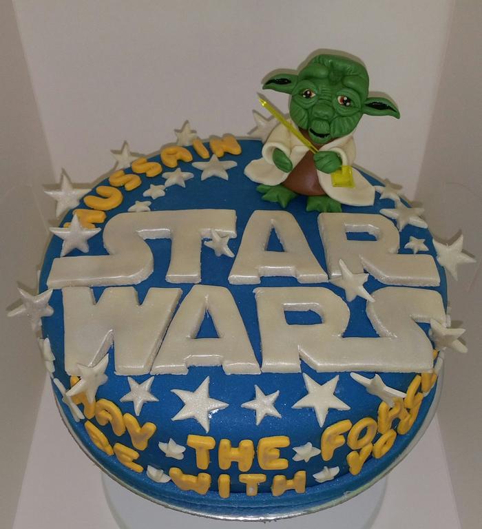 STAR WARS CAKE