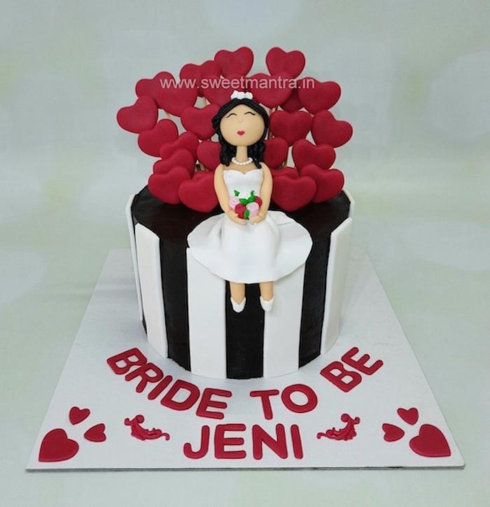 Bride to be cake