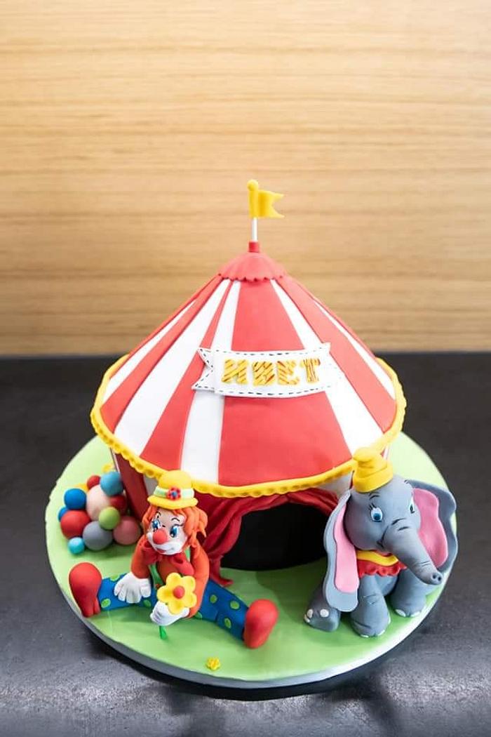 Circuss cake