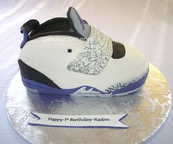 Jordan Sneaker Cake