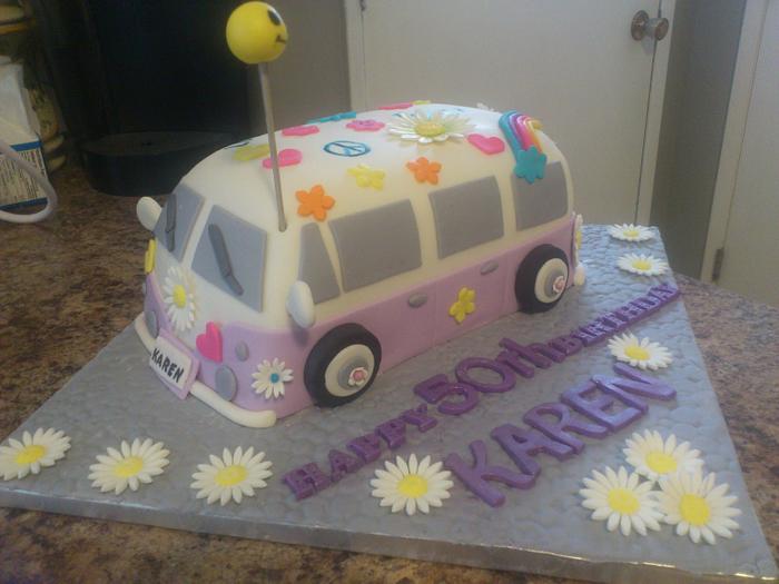 Van cake