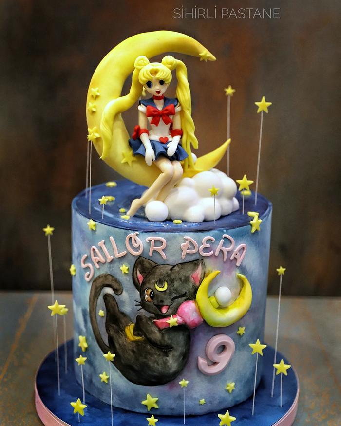 Sailor Moon Cake