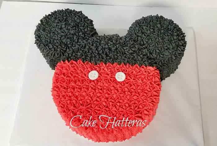 Buttercream Mickey