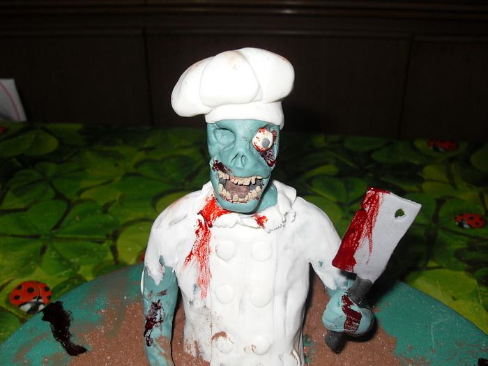 zombie chef