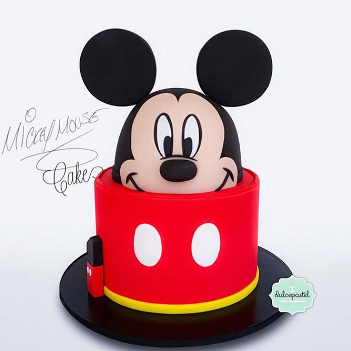 Torta de Mickey Mouse en Medellín
