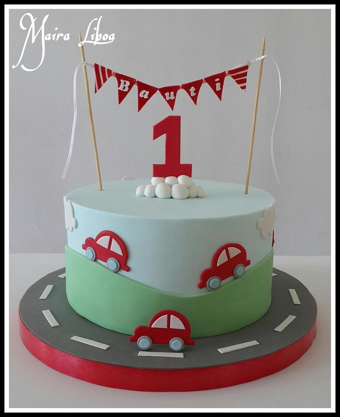 Car cake