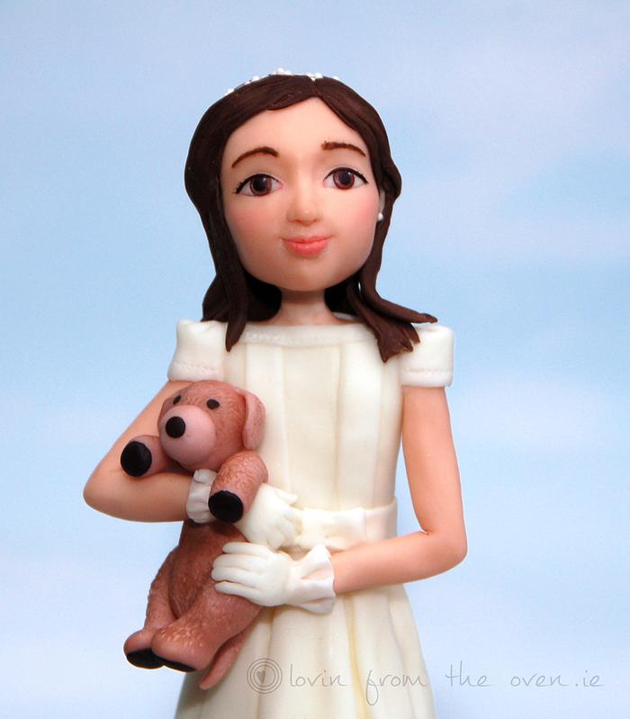 First Communion Cake Topper