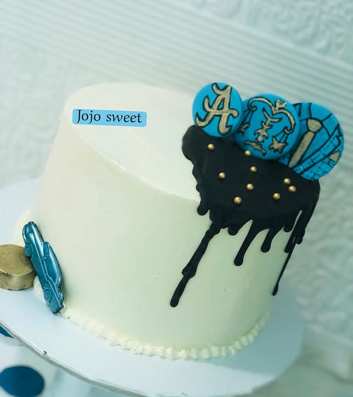 Libra ♎️ cake
