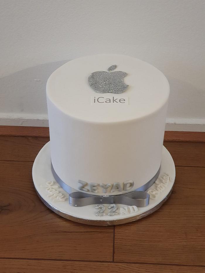 Apple cake 