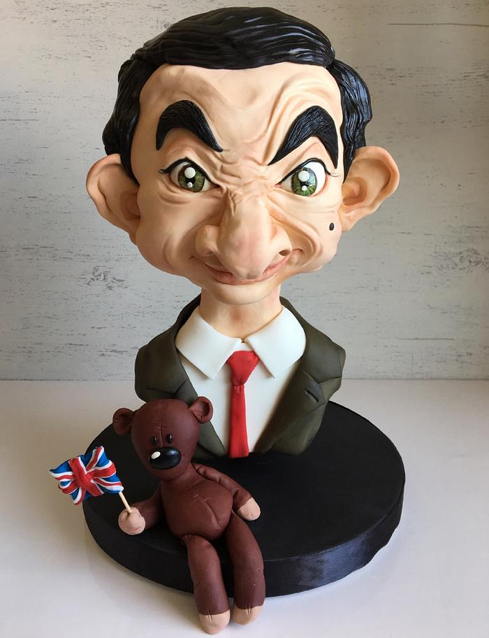 Mr. Bean Caricature 
