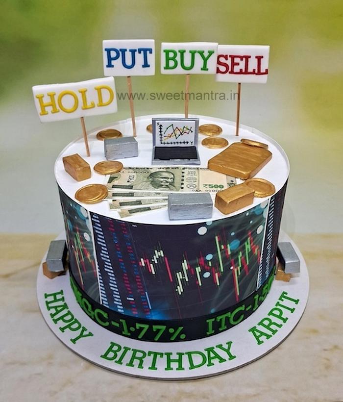 Share Market cake