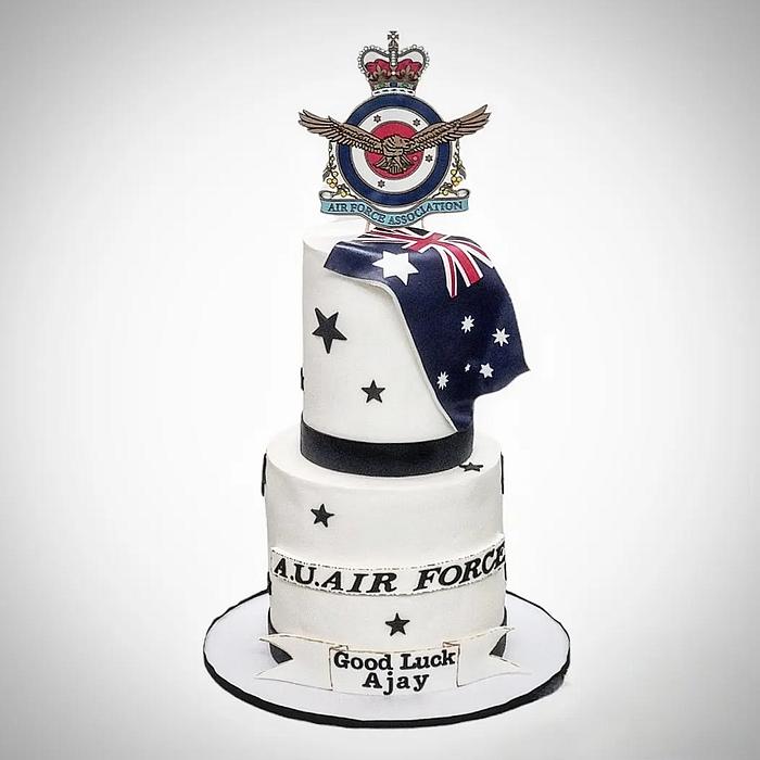 A.U.Air Force cake