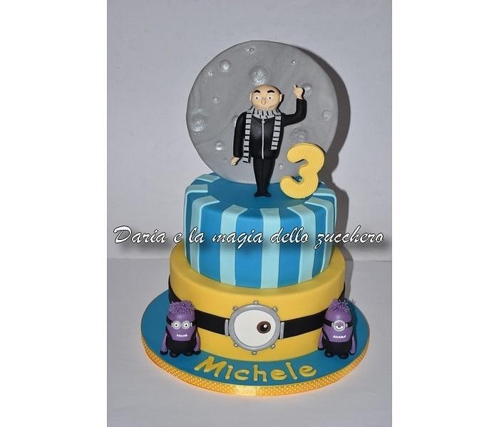 Despicable Me cake