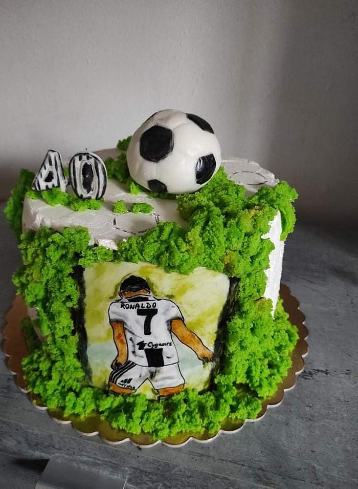 Futbal cake